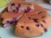 Кекс со смородиной в мультварке