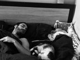 👨👩👧🐈
