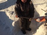 Морозная прогулка