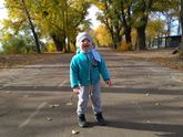 Гуляла утром с моими