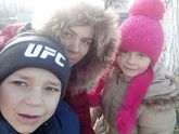 М через плод