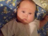 3 месяца моей ягодке