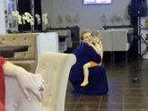 Сюрприз мужу удался