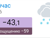 Ну и погода....
