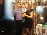 Наш первый день рождение!