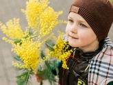 Наш день был полон весенних ароматов и цветов