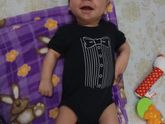 Мой маленький улыбашечка ???