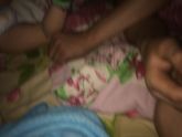 Все говорят только чужие дети быстро растут )