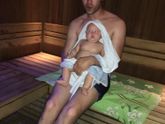 В баньке впервые