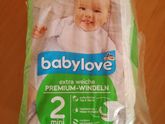 Подгузники DM babylove