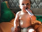 Первый зубик?
