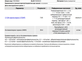 Анализ АМГ