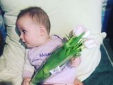 Пол годика
