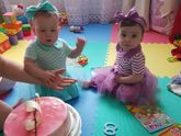 10 месяцев моим куколкам