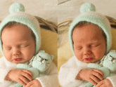 Примеры обработки в Newborn-съемке