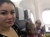 Немного про наш отдых. Полет