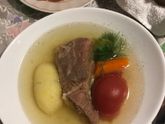 Мой ночной обед ....(ужин?)