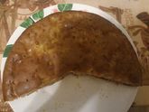 Наливной пирог с мясом