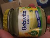 ЗАБРАЛИ Отдам даром Детское овощное пюре