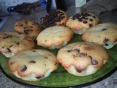 Творожные кексики с шоколадной