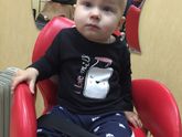 Первая стрижка