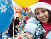 Погода замечательная)) только снега