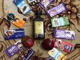 Забрала посылку от ухажёра с Италии😅 (тем, кто вкурсе)