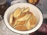 Пирожки жирные