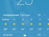 Про погоду и улицу