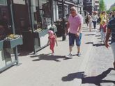 Папа с дочкай❤