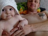 8 месяцев Настюшке!!!
