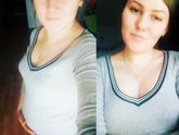 А во сколько у вас появился животик?
