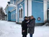 Покрестили нашу малышку ??