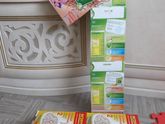 Единичка на годик из салфеток