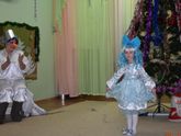 Вот такая получилась Мальвинка