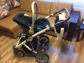 Продам коляску Anex Sport 3в1
