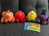 Игрушки Свежики пеликан, миндаль