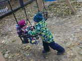 Давненько не делалась нашими новостями и деток не показывала)