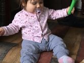 Мамина помощница 😝😅