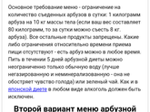 АРБУЗНАЯ ДИЕТА???