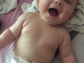 Мой маленький чебурашечка😍😘🖤