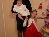 Мы в субботу покрестили