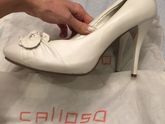 Продаю туфли свадебные calipso 39р
