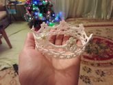 Вот такую короночку связала