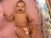Повод улыбки у ребёнка ?