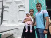 9 июня Алисоньке исполнилось