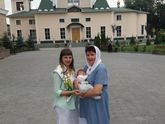 40 дней и крестины.