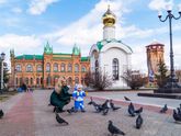 Наша сегодняшняя прогулочка