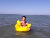 Лето море солнце пляж ☀️?⛵️
