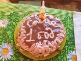 Вчера моему самому родному и любимому человечку 1️⃣ГОДИК !